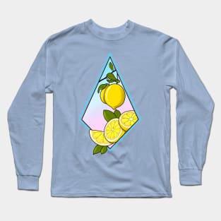 Lemon Lover Long Sleeve T-Shirt